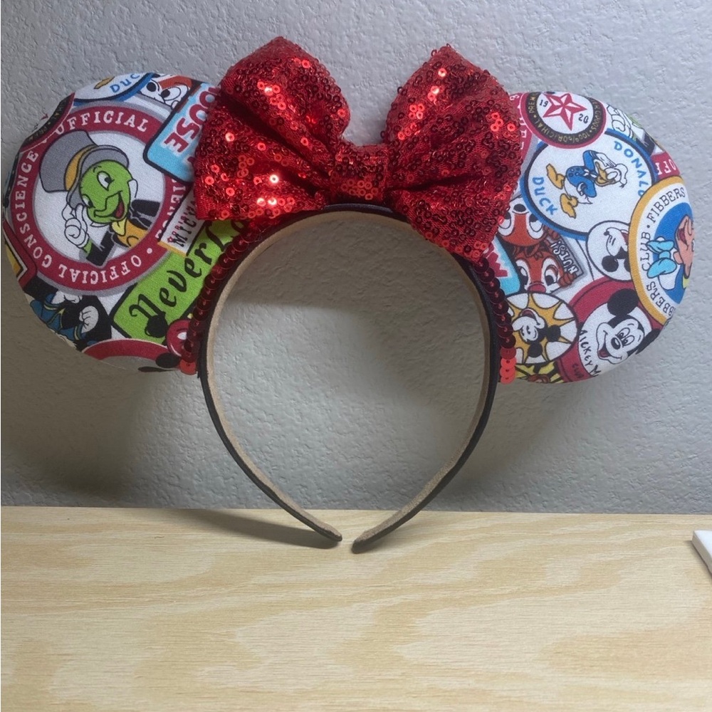 Disney handmade ears